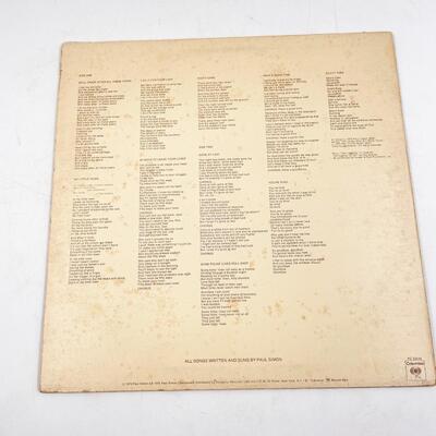 PAUL SIMON â€œSTILL CRAZY AFTER ALL THESE YEARSâ€ VINYL RECORD LOT