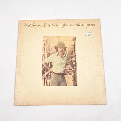 PAUL SIMON â€œSTILL CRAZY AFTER ALL THESE YEARSâ€ VINYL RECORD LOT