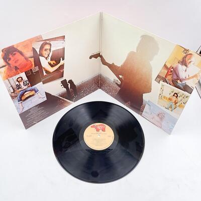 ERIC CLAPTON â€œBACKLESSâ€ VINYL RECORD