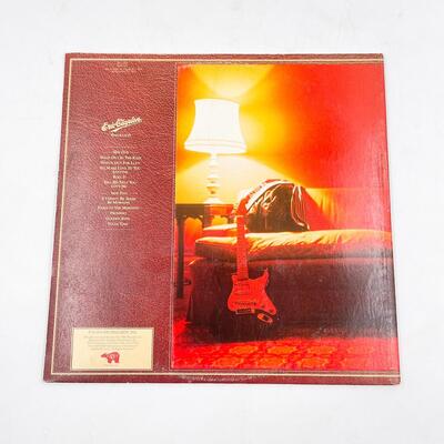 ERIC CLAPTON â€œBACKLESSâ€ VINYL RECORD