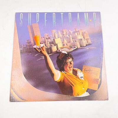 SUPERTRAMP â€œBREAKFAST IN AMERICAâ€ VINYL RECORD LOT