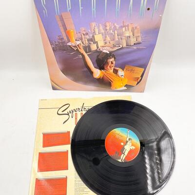 SUPERTRAMP â€œBREAKFAST IN AMERICAâ€ VINYL RECORD LOT