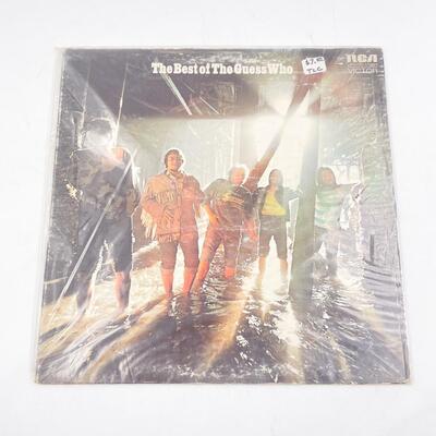 â€œTHE BEST OF THE GUESS WHOâ€ VINYL RECORD