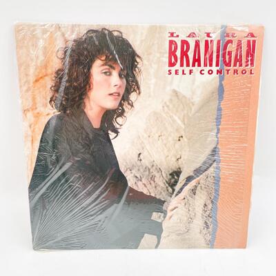 LAURA BRANIGAN â€œSELF CONTROLâ€ VINYL RECORD LOT