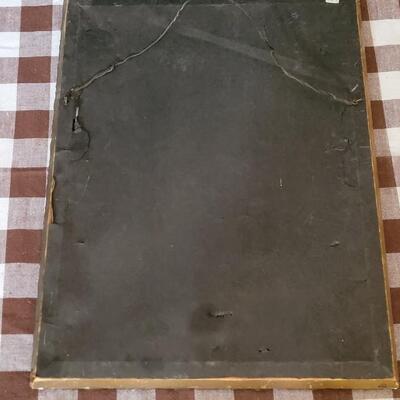 Lot 183: Antique Photograph of Black Canyon of the Gunnison National Park