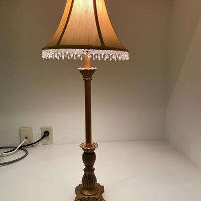 Lot 151  Candlestick Lamp