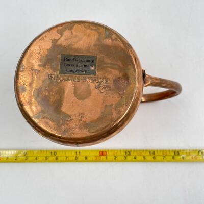 WILLIAMS-SONOMA COPPER MUG