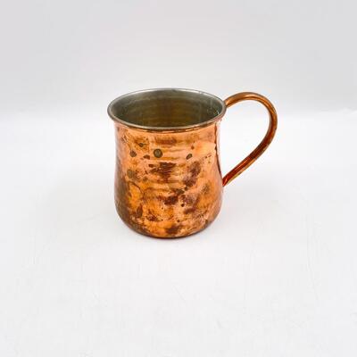 WILLIAMS-SONOMA COPPER MUG