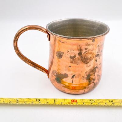 WILLIAMS-SONOMA COPPER MUG