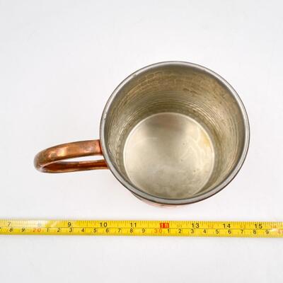 WILLIAMS-SONOMA COPPER MUG