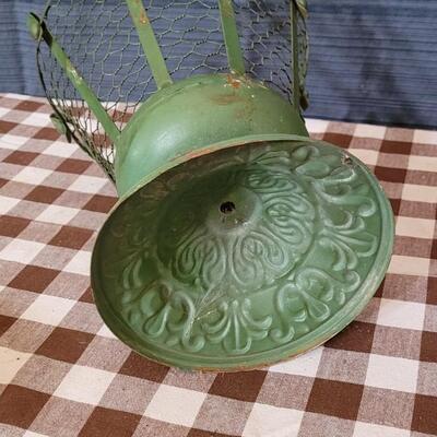 Lot 185: Farmhouse Basket