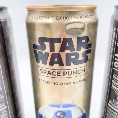 STAR WARS â€œSPACE PUNCHâ€ COLLECTORâ€™S EDITION NO. 5,7,8 - UNOPENED