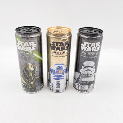 STAR WARS â€œSPACE PUNCHâ€ COLLECTORâ€™S EDITION NO. 5,7,8 - UNOPENED