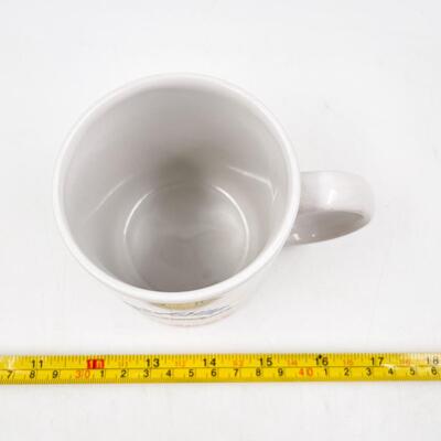 â€œRISE AND SHINEâ€ HARDEEâ€™S COFFEE CUP