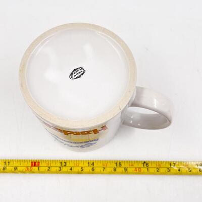 â€œRISE AND SHINEâ€ HARDEEâ€™S COFFEE CUP