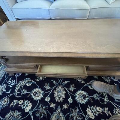 Lot 008 - Vintage Cal Shops Coffee Table