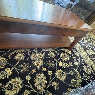 Lot 007 -  Vintage Ethan Allen Coffee Table
