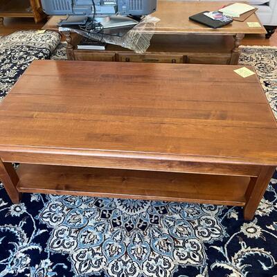 Lot 007 -  Vintage Ethan Allen Coffee Table