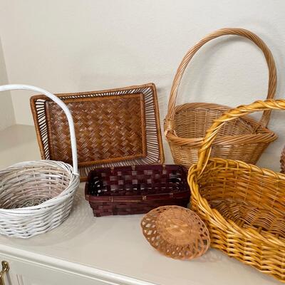 Lot 166 Baskets