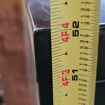 Lot 192: Black File Cabinet 