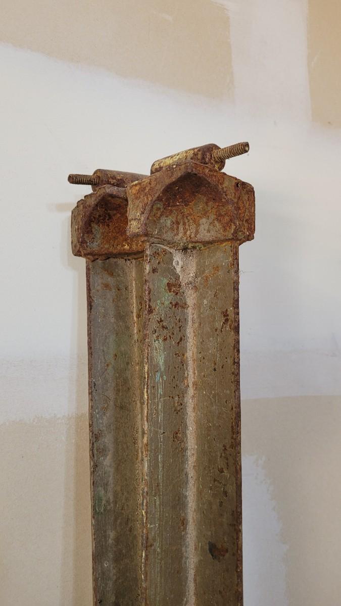 Lot 194 Antique Brass Bed (knobs for Headboard are included