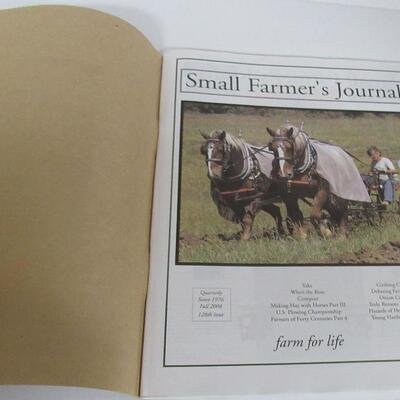 Small Farmer's Journal, Fall 2008