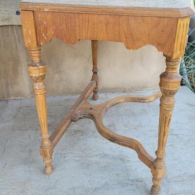 Lot 196: Antique Console Table