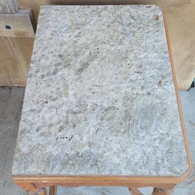 Lot 196: Antique Console Table