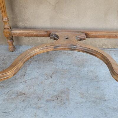 Lot 196: Antique Console Table