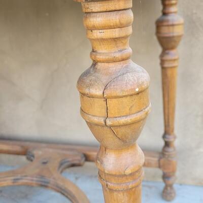 Lot 196: Antique Console Table