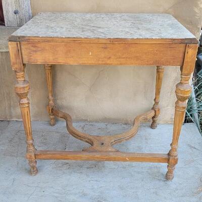 Lot 196: Antique Console Table