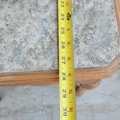 Lot 196: Antique Console Table