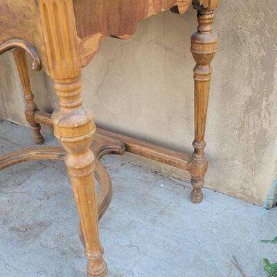 Lot 196: Antique Console Table