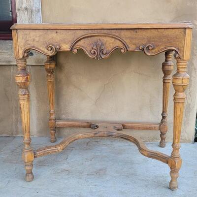 Lot 196: Antique Console Table