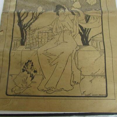 Antique Mail Order Montly Paper, March 1900, St. Paul, MN, Rare