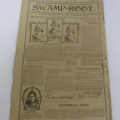 Antique Mail Order Montly Paper, March 1900, St. Paul, MN, Rare