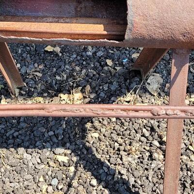 Lot 198: Branding Iron Furnace/Stove/Heater