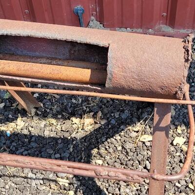 Lot 198: Branding Iron Furnace/Stove/Heater