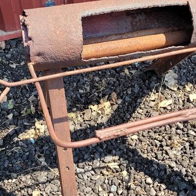 Lot 198: Branding Iron Furnace/Stove/Heater