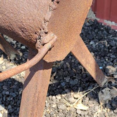 Lot 198: Branding Iron Furnace/Stove/Heater
