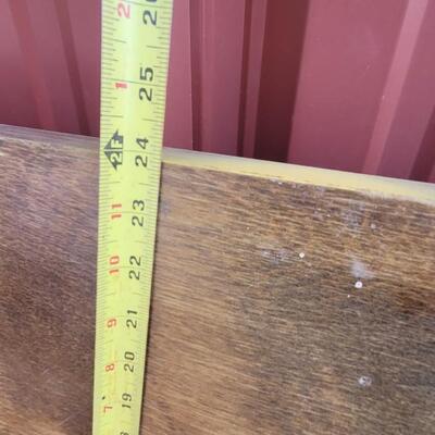 Lot 199: Vintage HINES Burch 8ft. Hollow Door