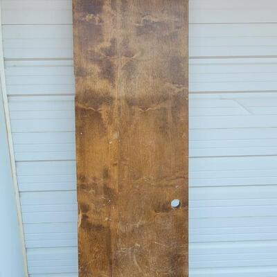 Lot 199: Vintage HINES Burch 8ft. Hollow Door