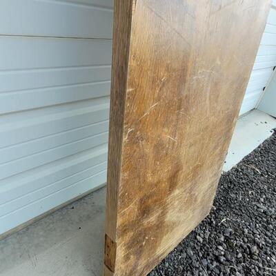 Lot 199: Vintage HINES Burch 8ft. Hollow Door