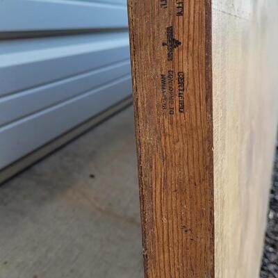 Lot 199: Vintage HINES Burch 8ft. Hollow Door