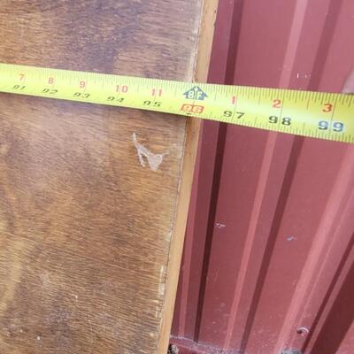 Lot 199: Vintage HINES Burch 8ft. Hollow Door