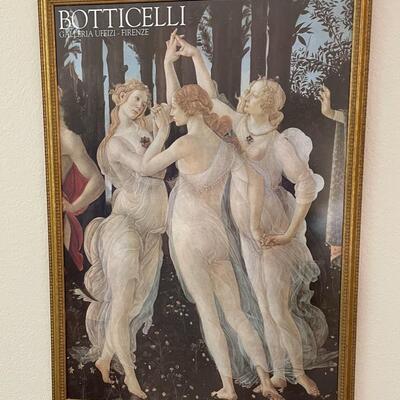 Lot 171  Botticelli Art