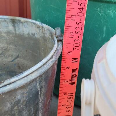 Lot 205: Plastic Buckets Lot