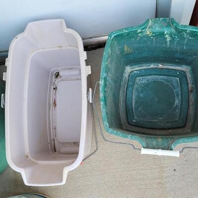 Lot 205: Plastic Buckets Lot