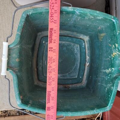 Lot 205: Plastic Buckets Lot