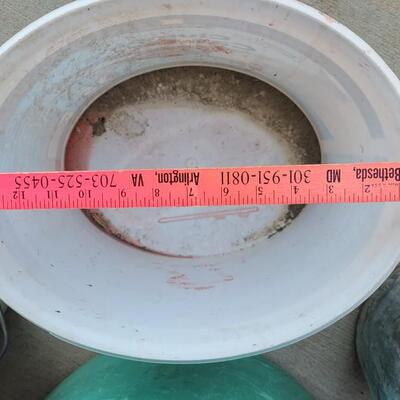 Lot 205: Plastic Buckets Lot